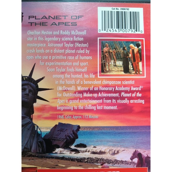 Planet of the Apes DVD - Picture 3 of 3